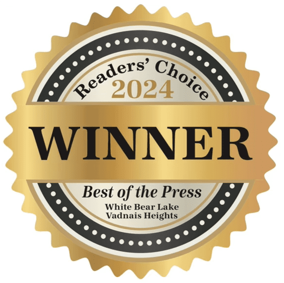 Celebrating the 2024 Readers' Choice Award for Best Tree Service in White Bear Lake