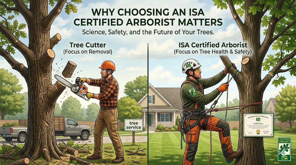 Why Choosing an ISA Certified Arborist Matters