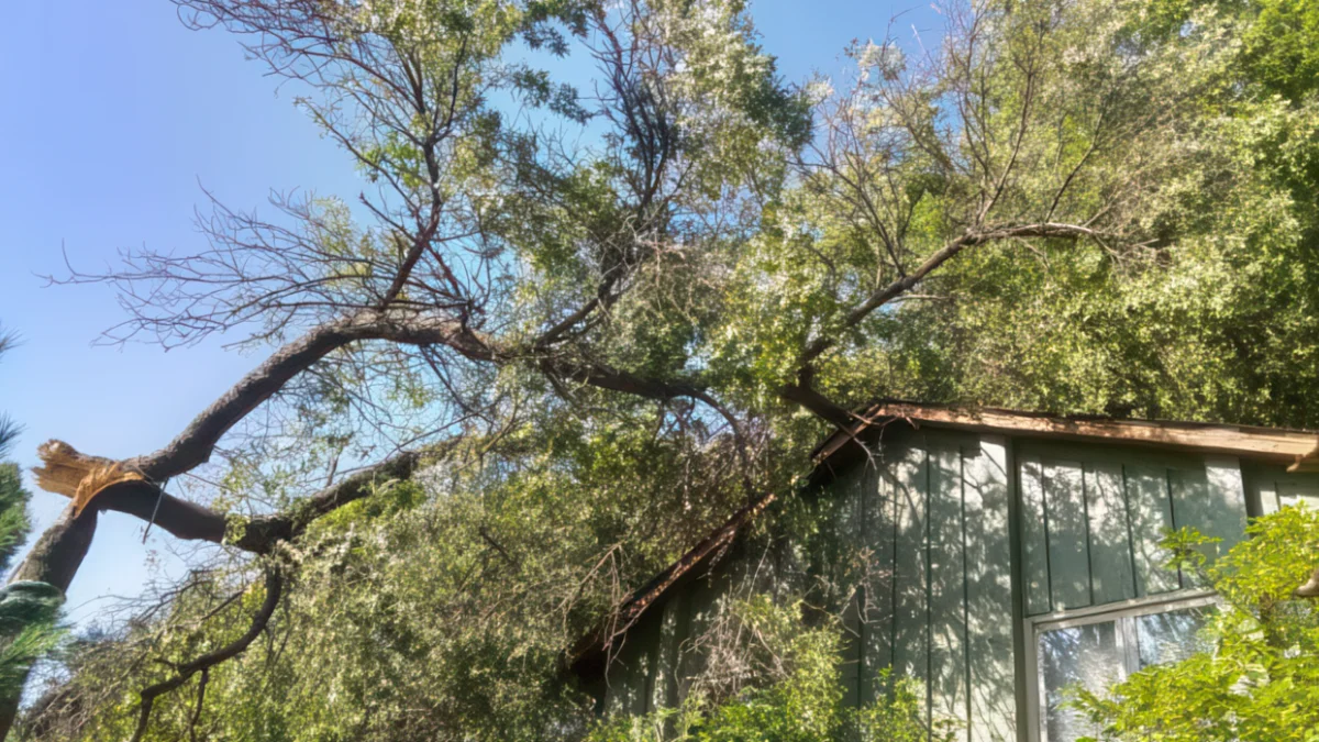 Renstrom Tree Service explaining tree felling versus tree removal for Twin Cities homeowners