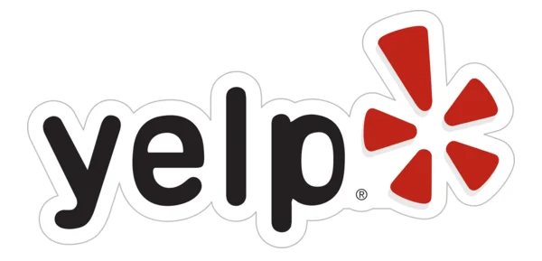 Yelp logo showcasing customer reviews for Renstrom Tree Service.